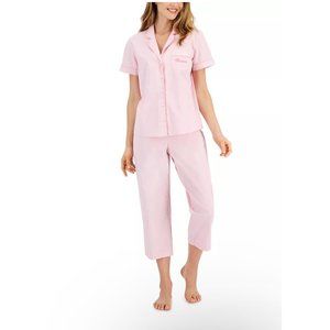 Charter Club intimates women’s Sz. Large Pink “mommy and me” 2-piece